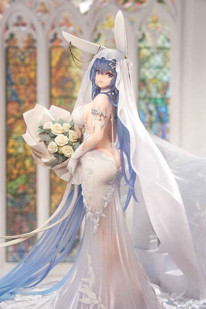Azur Lane - New Jersey 1/7 Scale FIgure (Snow-White Ceremony Ver.) 18 Azur Lane - New Jersey 1/7 Scale FIgure (Snow-White Ceremony Ver.) - Image 16