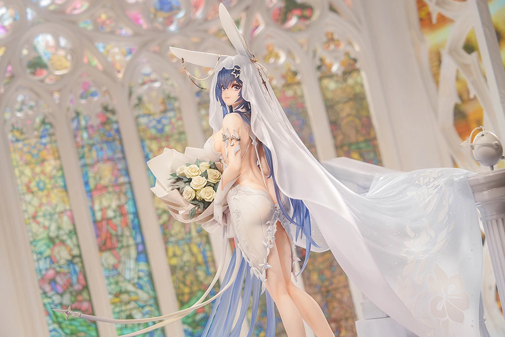 Azur Lane - New Jersey 1/7 Scale FIgure (Snow-White Ceremony Ver.) 19 Azur Lane - New Jersey 1/7 Scale FIgure (Snow-White Ceremony Ver.) - Image 17