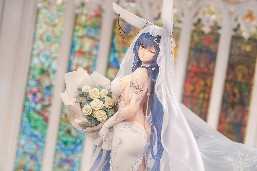 Azur Lane - New Jersey 1/7 Scale FIgure (Snow-White Ceremony Ver.) 21 Azur Lane - New Jersey 1/7 Scale FIgure (Snow-White Ceremony Ver.) - Image 19