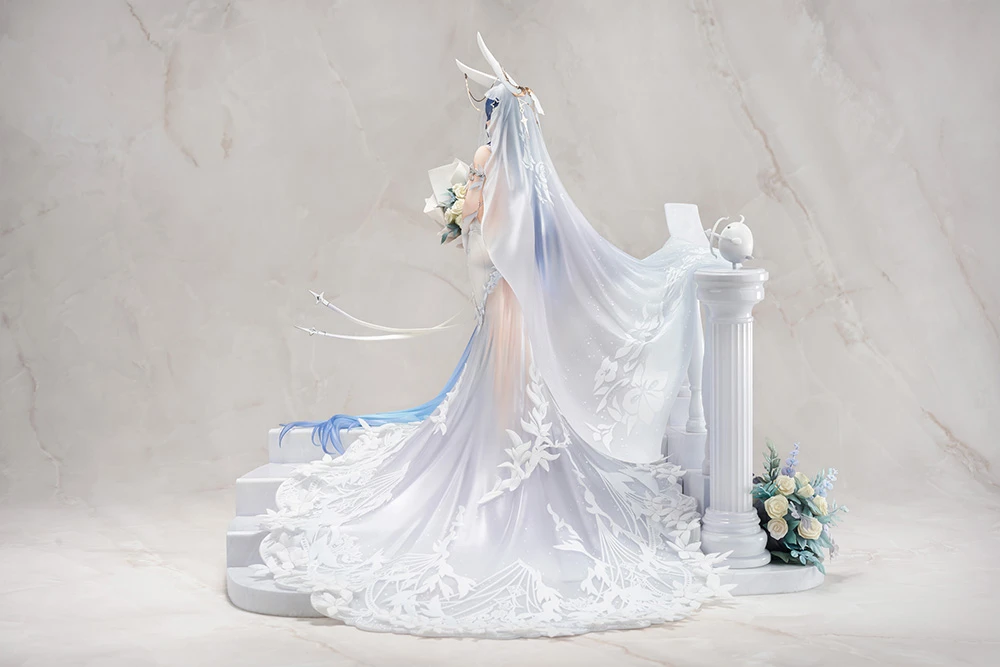Azur Lane - New Jersey 1/7 Scale FIgure (Snow-White Ceremony Ver.) 4 Azur Lane - New Jersey 1/7 Scale FIgure (Snow-White Ceremony Ver.) - Image 2