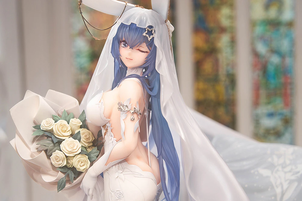 Azur Lane - New Jersey 1/7 Scale FIgure (Snow-White Ceremony Ver.) 22 Azur Lane - New Jersey 1/7 Scale FIgure (Snow-White Ceremony Ver.) - Image 20