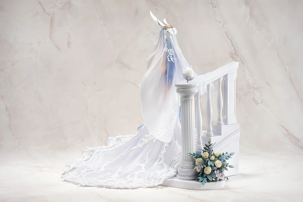 Azur Lane - New Jersey 1/7 Scale FIgure (Snow-White Ceremony Ver.) 5 Azur Lane - New Jersey 1/7 Scale FIgure (Snow-White Ceremony Ver.) - Image 3