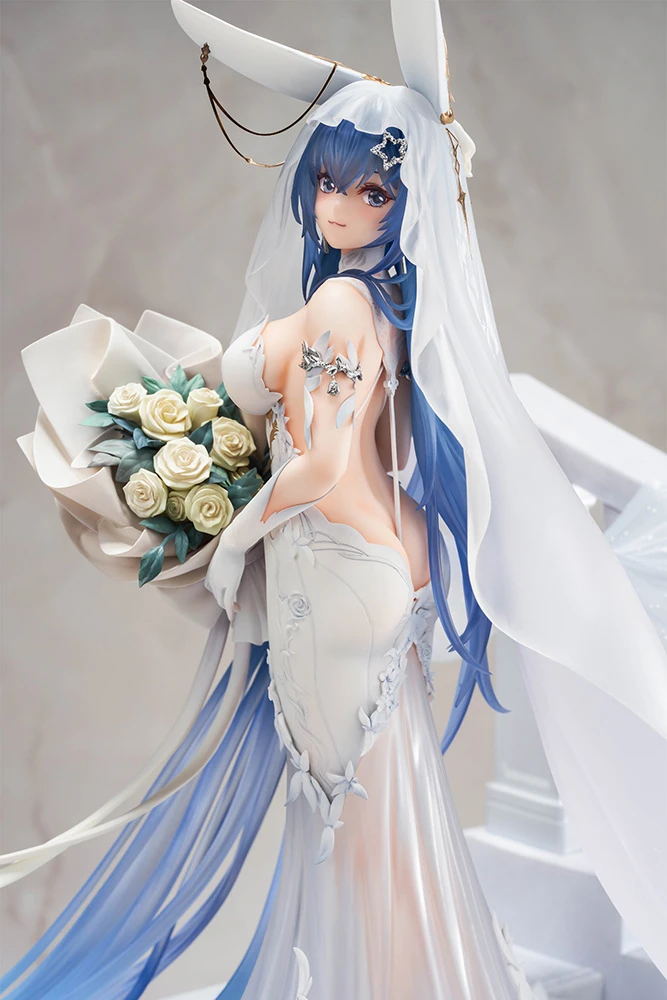 Azur Lane - New Jersey 1/7 Scale FIgure (Snow-White Ceremony Ver.) 7 Azur Lane - New Jersey 1/7 Scale FIgure (Snow-White Ceremony Ver.) - Image 5