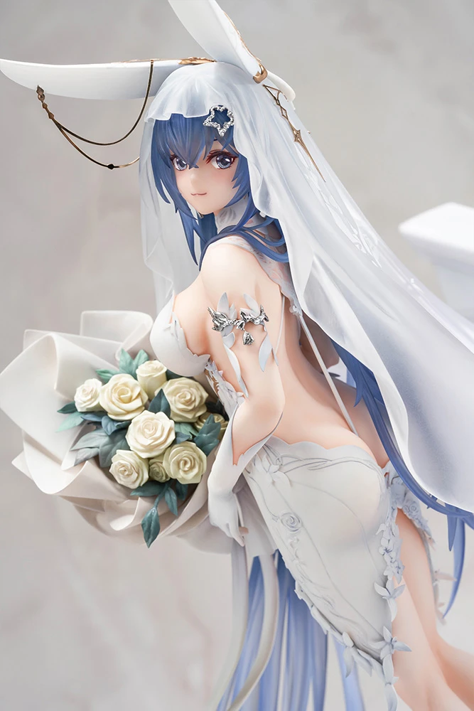 Azur Lane - New Jersey 1/7 Scale FIgure (Snow-White Ceremony Ver.) 8 Azur Lane - New Jersey 1/7 Scale FIgure (Snow-White Ceremony Ver.) - Image 6