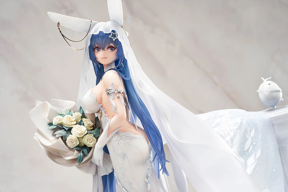 Azur Lane - New Jersey 1/7 Scale FIgure (Snow-White Ceremony Ver.) 9 Azur Lane - New Jersey 1/7 Scale FIgure (Snow-White Ceremony Ver.) - Image 7