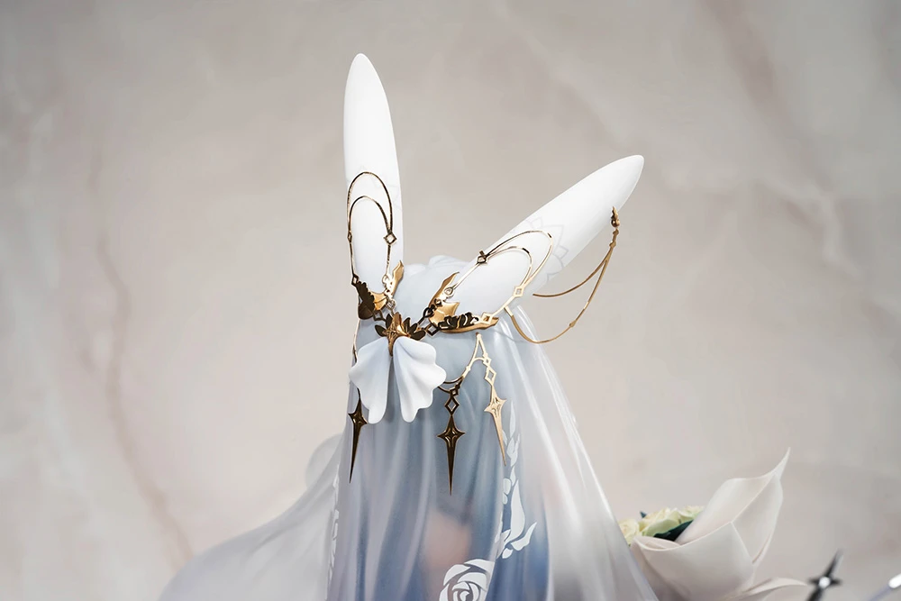 Azur Lane - New Jersey 1/7 Scale FIgure (Snow-White Ceremony Ver.) 11 Azur Lane - New Jersey 1/7 Scale FIgure (Snow-White Ceremony Ver.) - Image 9