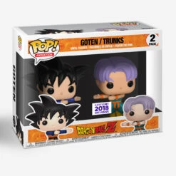 Dragon Ball Z - Gotenks & Trunks Fusion 2-Pack Funko Pop! 6 Dragon Ball Z - Gotenks & Trunks Fusion 2-Pack Funko Pop! -Hot Sale Crunchyroll Store 6972360622124 2 funko funko dragon ball z gotenks trunks fusion 2 pack funko pop 31790095728684