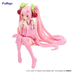 Hatsune Miku - Sakura Miku Noodle Stopper Figure (2023 Ver.) -Hot Sale Crunchyroll Store 6973839933484 3 ultra tokyo connection pvc scale figures hatsune miku sakura miku noodle stopper figure 2023 ver 31855428206636