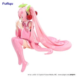 Hatsune Miku - Sakura Miku Noodle Stopper Figure (2023 Ver.) -Hot Sale Crunchyroll Store 6973839933484 4 ultra tokyo connection pvc scale figures hatsune miku sakura miku noodle stopper figure 2023 ver 31855430172716