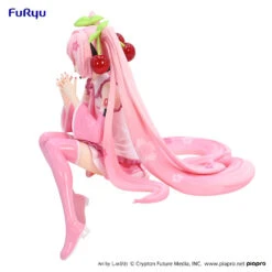 Hatsune Miku - Sakura Miku Noodle Stopper Figure (2023 Ver.) -Hot Sale Crunchyroll Store 6973839933484 5 ultra tokyo connection pvc scale figures hatsune miku sakura miku noodle stopper figure 2023 ver 31855428239404