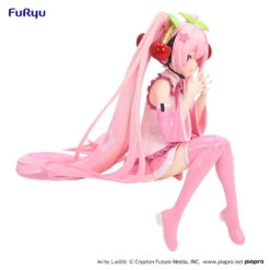 Hatsune Miku - Sakura Miku Noodle Stopper Figure (2023 Ver.) -Hot Sale Crunchyroll Store 6973839933484 6 ultra tokyo connection pvc scale figures hatsune miku sakura miku noodle stopper figure 2023 ver 31855428370476