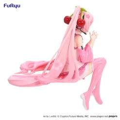 Hatsune Miku - Sakura Miku Noodle Stopper Figure (2023 Ver.) -Hot Sale Crunchyroll Store 6973839933484 7 ultra tokyo connection pvc scale figures hatsune miku sakura miku noodle stopper figure 2023 ver 31855428304940