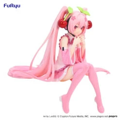 Hatsune Miku - Sakura Miku Noodle Stopper Figure (2023 Ver.) -Hot Sale Crunchyroll Store 6973839933484 8 ultra tokyo connection pvc scale figures hatsune miku sakura miku noodle stopper figure 2023 ver 31855428272172