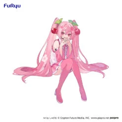 Hatsune Miku - Sakura Miku Noodle Stopper Figure (2023 Ver.) -Hot Sale Crunchyroll Store 6973839933484 9 ultra tokyo connection pvc scale figures hatsune miku sakura miku noodle stopper figure 2023 ver 31855428403244