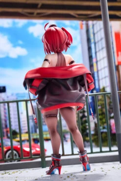 Original Character - Rainbow Red Apple 1/7 Scale Figure -Hot Sale Crunchyroll Store 6974982160257 original character rainbow red apple 17 scale figure 17