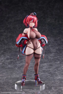 Original Character - Rainbow Red Apple 1/7 Scale Figure -Hot Sale Crunchyroll Store 6974982160257 original character rainbow red apple 17 scale figure 6