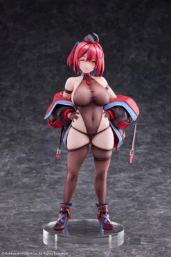 Original Character - Rainbow Red Apple 1/7 Scale Figure -Hot Sale Crunchyroll Store 6974982160257 original character rainbow red apple 17 scale figure 7