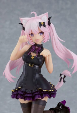 VShojo - Nyatasha Nyanners Pop Up Parade Figure -Hot Sale Crunchyroll Store 6990122385452 6 ultra tokyo connection pvc scale figures hololive nyatasha nyanners pop up parade figure 32190759960620