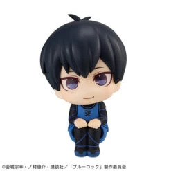 BLUELOCK - Yoichi Isagi Look Up Figure -Hot Sale Crunchyroll Store 6994608193580 3 megahouse chibi figures blue lock yoichi isagi look up figure 32337490804780