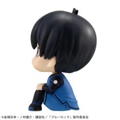 BLUELOCK - Yoichi Isagi Look Up Figure -Hot Sale Crunchyroll Store 6994608193580 5 megahouse chibi figures blue lock yoichi isagi look up figure 32337489428524