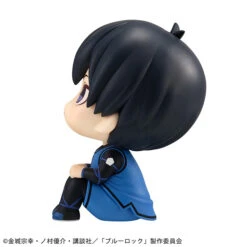 BLUELOCK - Yoichi Isagi Look Up Figure -Hot Sale Crunchyroll Store 6994608193580 6 megahouse chibi figures blue lock yoichi isagi look up figure 32337491099692