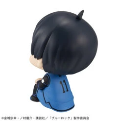 BLUELOCK - Yoichi Isagi Look Up Figure -Hot Sale Crunchyroll Store 6994608193580 7 megahouse chibi figures blue lock yoichi isagi look up figure 32337490149420