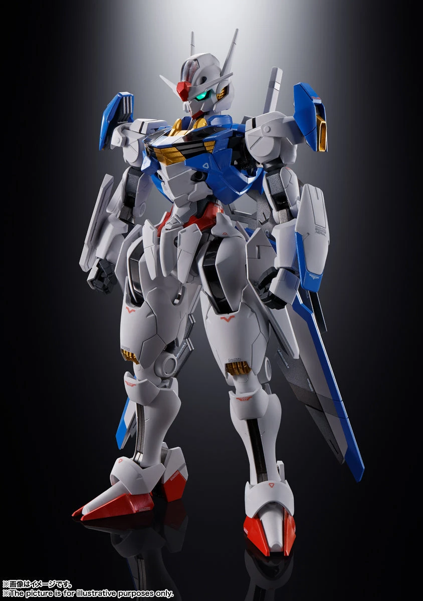 Mobile Suit Gundam: The Witch From Mercury - Gundam Aerial Bandai Spirits Chogokin 3 Mobile Suit Gundam: The Witch From Mercury - Gundam Aerial Bandai Spirits Chogokin