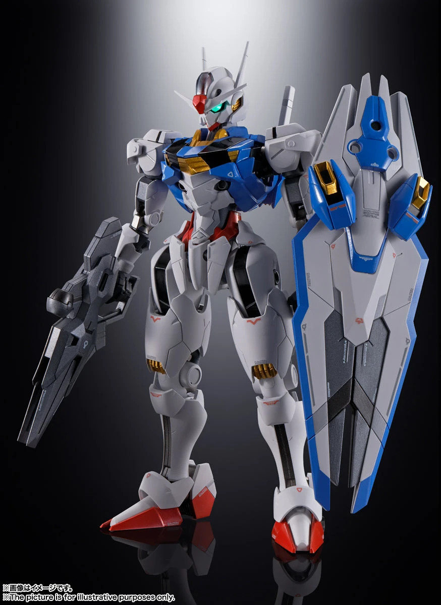 Mobile Suit Gundam: The Witch From Mercury - Gundam Aerial Bandai Spirits Chogokin 4 Mobile Suit Gundam: The Witch From Mercury - Gundam Aerial Bandai Spirits Chogokin - Image 2