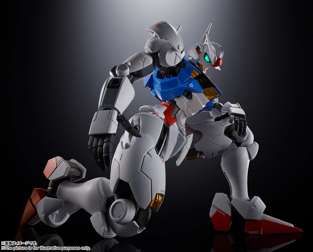 Mobile Suit Gundam: The Witch From Mercury - Gundam Aerial Bandai Spirits Chogokin 7 Mobile Suit Gundam: The Witch From Mercury - Gundam Aerial Bandai Spirits Chogokin - Image 5