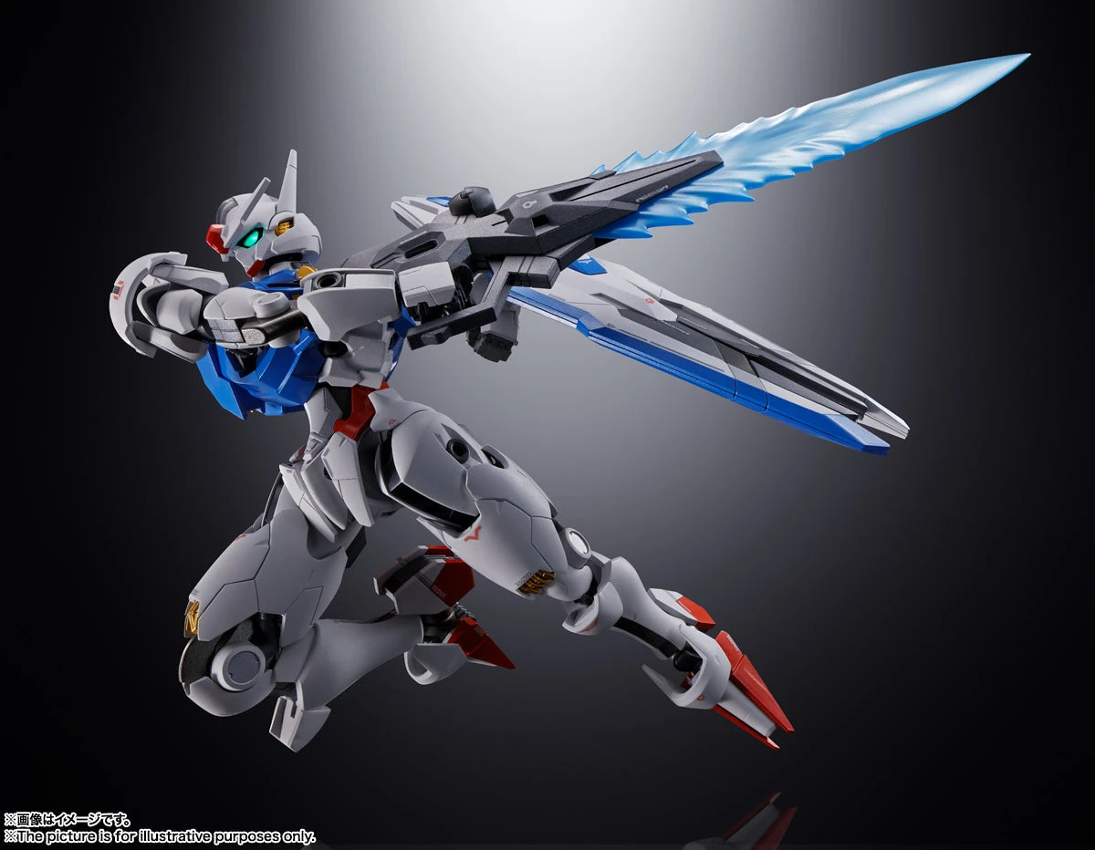 Mobile Suit Gundam: The Witch From Mercury - Gundam Aerial Bandai Spirits Chogokin 9 Mobile Suit Gundam: The Witch From Mercury - Gundam Aerial Bandai Spirits Chogokin - Image 7