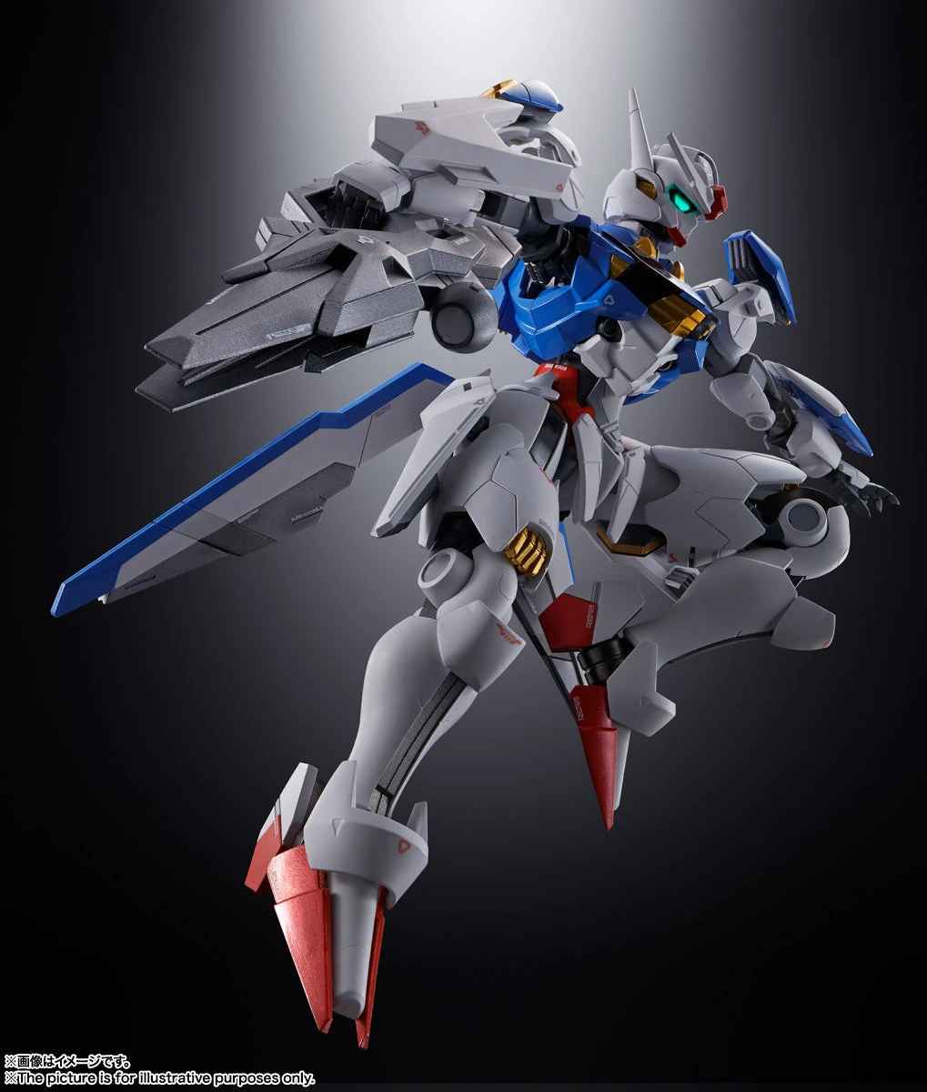 Mobile Suit Gundam: The Witch From Mercury - Gundam Aerial Bandai Spirits Chogokin 11 Mobile Suit Gundam: The Witch From Mercury - Gundam Aerial Bandai Spirits Chogokin - Image 9