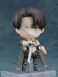 Attack On Titan - Levi Nendoroid The Final Season Ver. -Hot Sale Crunchyroll Store 7001981026348 3 ultra tokyo connection nendoroids attack on titan levi ackerman nendoroid the final season ver 32453822283820