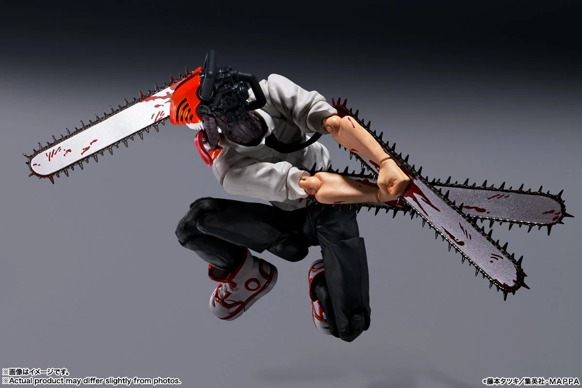 Chainsaw Man - Chainsaw Man Bandai Spirits S.H.Figuarts 6 Chainsaw Man - Chainsaw Man Bandai Spirits S.H.Figuarts - Image 4