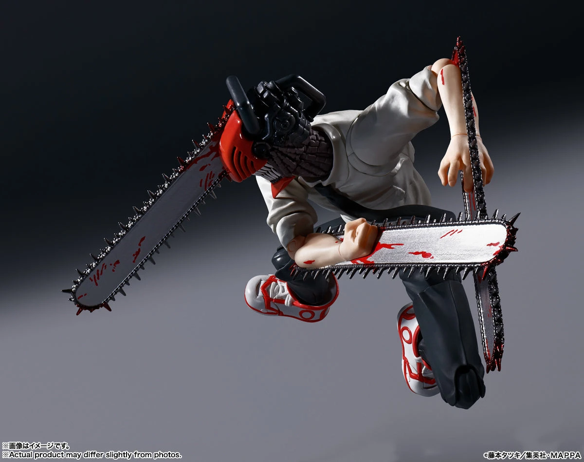 Chainsaw Man - Chainsaw Man Bandai Spirits S.H.Figuarts 11 Chainsaw Man - Chainsaw Man Bandai Spirits S.H.Figuarts - Image 9