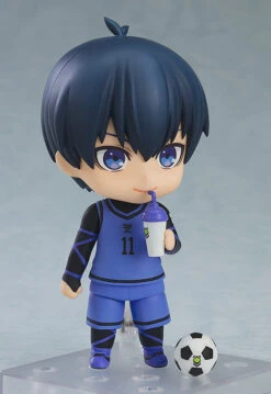 BLUELOCK - Isagi Yoichi Nendoroid -Hot Sale Crunchyroll Store 7007944867884 4 ultra tokyo connection nendoroids blue lock isagi yoichi nendoroid 32557420052524