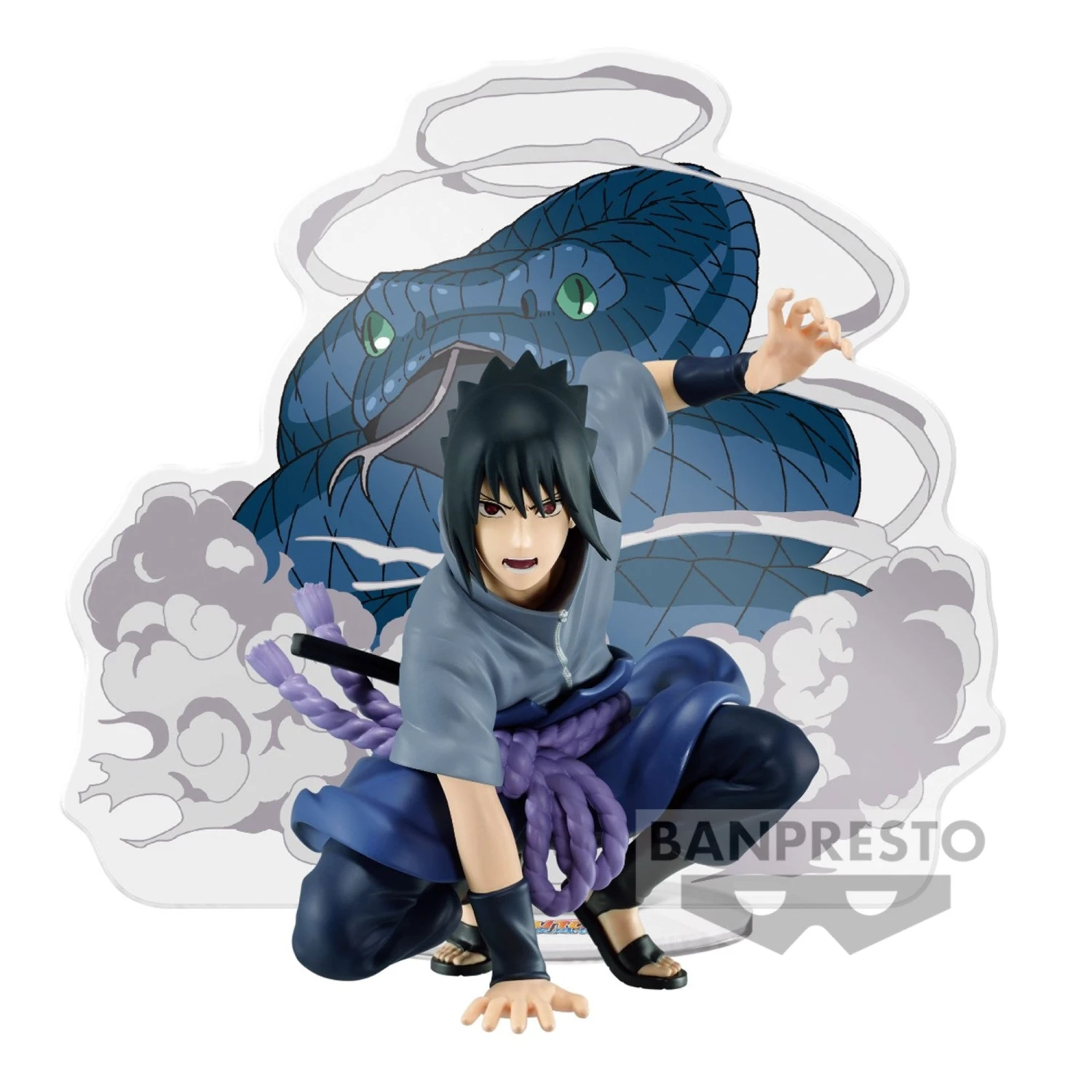 Naruto Shippuden - Uchiha Sasuke Panel Spectacle Figure 3 Naruto Shippuden - Uchiha Sasuke Panel Spectacle Figure