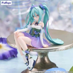 Hatsune Miku - Hatsune Miku Noodle Stopper Figure (Flower Fairy Morning Glory Ver.) -Hot Sale Crunchyroll Store 7027520667692 6 ultra tokyo connection pvc scale figures hatsune miku hatsune miku noodle stopper figure flower fairy morning glory ver 32855417159724