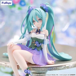 Hatsune Miku - Hatsune Miku Noodle Stopper Figure (Flower Fairy Morning Glory Ver.) -Hot Sale Crunchyroll Store 7027520667692 7 ultra tokyo connection pvc scale figures hatsune miku hatsune miku noodle stopper figure flower fairy morning glory ver 32855417028652