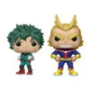 My Hero Academia - All Might & Deku 2-Pack Funko Pop! -Hot Sale Crunchyroll Store 704400107214