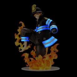 Fire Force - Shinra Kusakabe ARTFX J 1/8 Scale Figure 9 Fire Force - Shinra Kusakabe ARTFX J 1/8 Scale Figure -Hot Sale Crunchyroll Store 704400842573 4