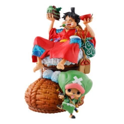One Piece - Luffy And Chopper Logbox Rebirth 01 Petitrama DX Figure -Hot Sale Crunchyroll Store 7055696953388 2 bandai pvc scale figures one piece luffy and chopper logbox rebirth 01 petitrama dx figure 33047691296812