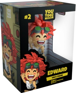 Cowboy Bebop - Ed Vinyl Figure -Hot Sale Crunchyroll Store 805521619171201