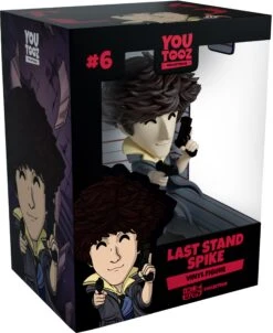 Cowboy Bebop - Last Stand Spike Vinyl Figure -Hot Sale Crunchyroll Store 810085553014202