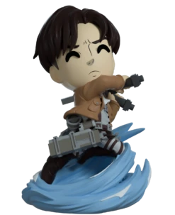 Attack On Titan - Levi Spinning Vinyl Figure