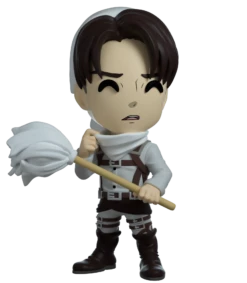 Attack On Titan - Levi Cleaning Vinyl Figure