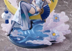 Rascal Does Not Dream Of Bunny Girl Senpai - Mai Sakurajima 1/7 Scale Spiritale Figure (White Mandarin Dress Ver.) -Hot Sale Crunchyroll Store 840342401604205