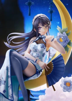 Rascal Does Not Dream Of Bunny Girl Senpai - Mai Sakurajima 1/7 Scale Spiritale Figure (White Mandarin Dress Ver.) -Hot Sale Crunchyroll Store 840342401604207