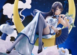 Rascal Does Not Dream Of Bunny Girl Senpai - Mai Sakurajima 1/7 Scale Spiritale Figure (White Mandarin Dress Ver.) -Hot Sale Crunchyroll Store 840342401604208