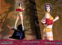 Cowboy Bebop - Faye Valentine Resin Figure -Hot Sale Crunchyroll Store FI62676209