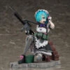 Re:ZERO - Rem 1/7 Scale Figure (Military Ver.) -Hot Sale Crunchyroll Store FR409202000